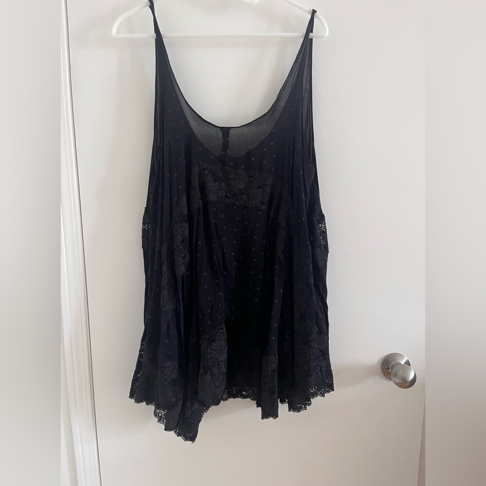 free people | baby doll lace dress